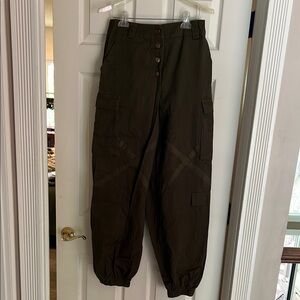 Men's Olive Cargo Pants